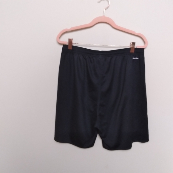 Adidas Men's Black Climalite Breathable Athletic Drawstring Waist Shorts XL - Picture 2 of 10